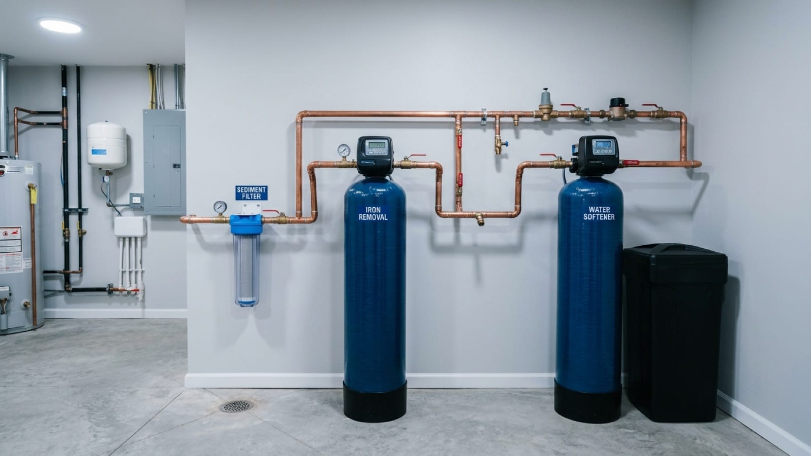 Whole House Water Filtration in New Jersey