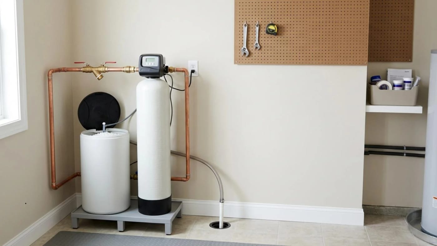 Water Softener Installation in New Jersey